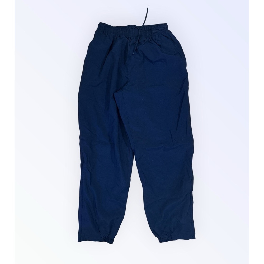 VINTAGE Y2K NIKE TRACK PANTS‎ MENS LARGE NAVY BLUE